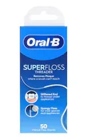 ORAL-B SUPERFLOSS MINT ZOBU DIEGS, 50GAB.
