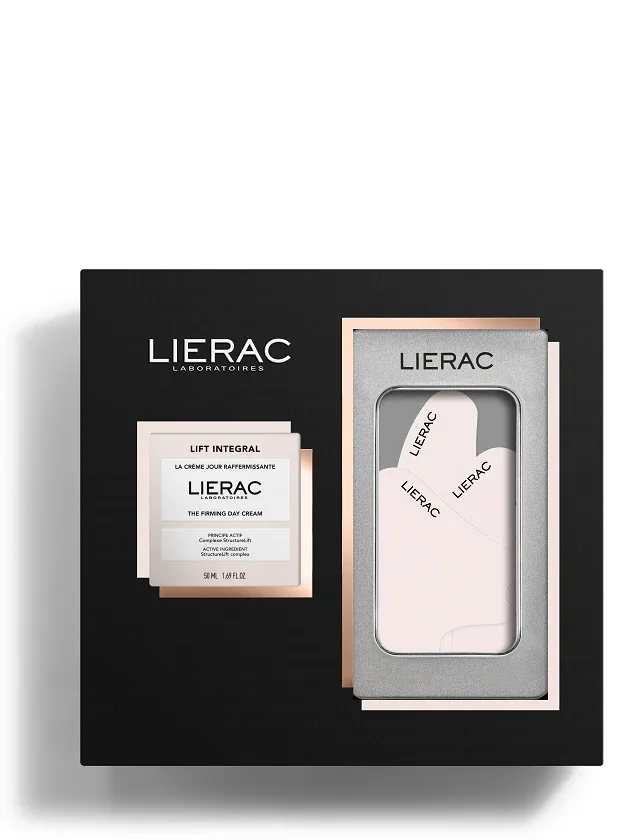 Lierac Lift Integral krēms + atkārtoti lietojami patči
