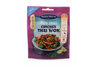 GARŠVIELU MAISĪJUMS SANTA MARIA WOK VISTAS ĒDIENAM 30G