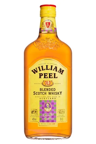 Viskijs William Peel Finest Scotch, 40%, 0,7 l