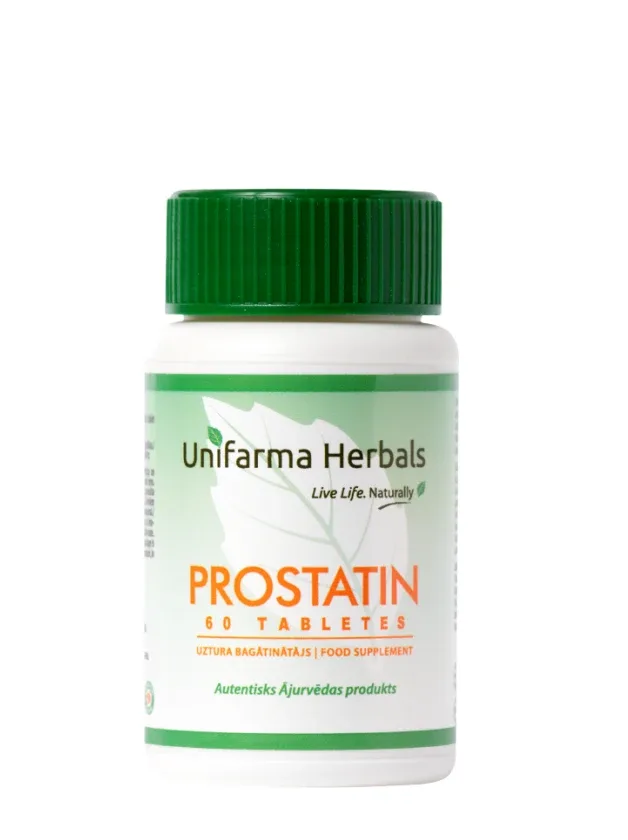 Unifarma Herbals Prostatin tabletes, 60 gb.