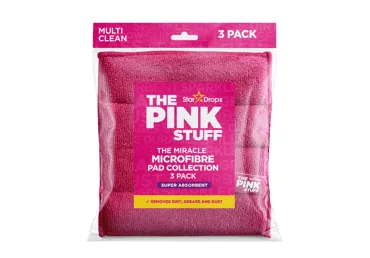 MIKROŠĶIEDRAS SŪKLIS THE PINK STUFF 3GAB