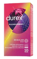 DUREX PLEASUREMAX PREZERVATĪVI, 10GAB.