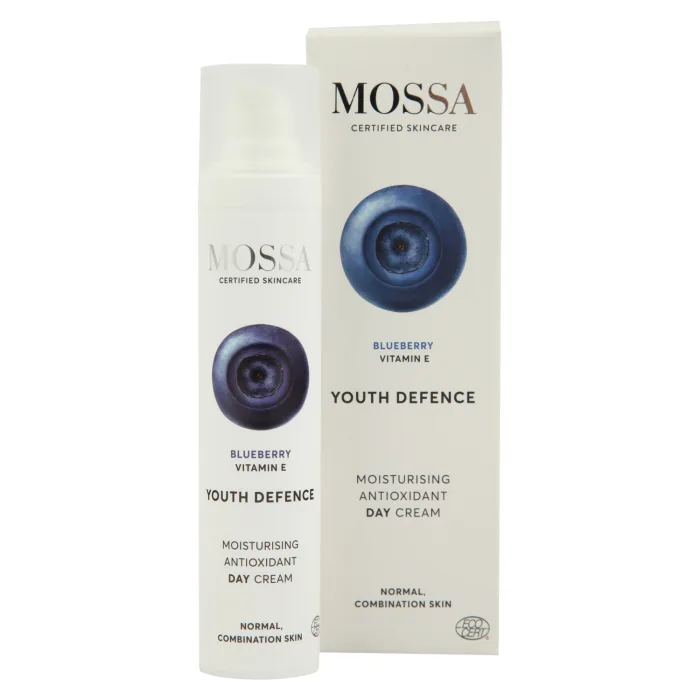 DIENAS KRĒMS MOSSA YOUTH DEFENCE MITRINOŠS ANTIOKSIDANTU 50ML