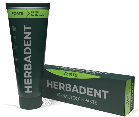 Herbadent Forte (1450 PPM) zobu pasta, 75 g