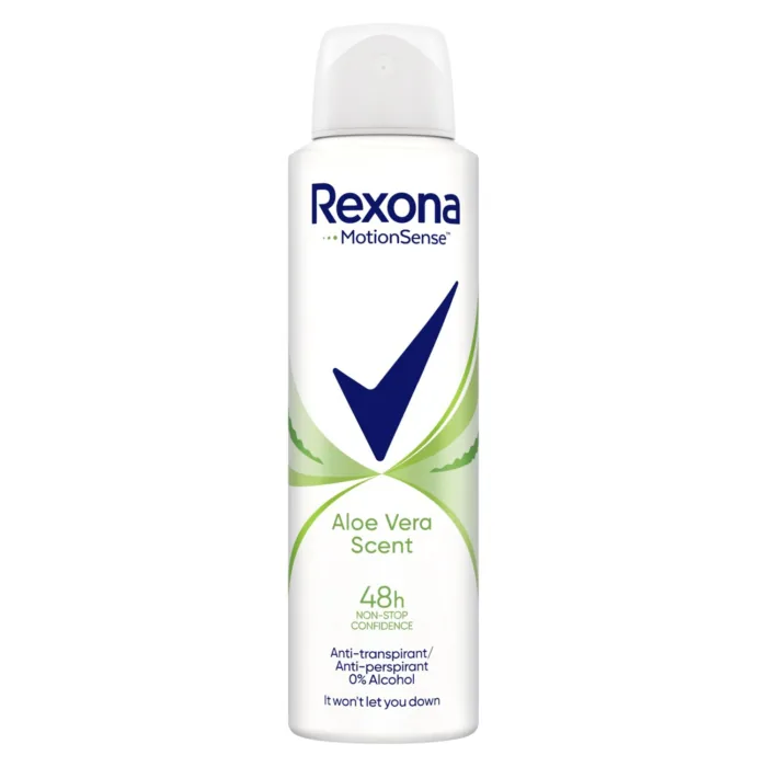 DEZODORANTS SIEVIETĒM IZSMIDZINĀMS REXONA ALOE VERA 150ML