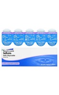 SOFLENS DAILY DISPOSABLE -02.50 KONTAKTLĒCAS, 30GAB.