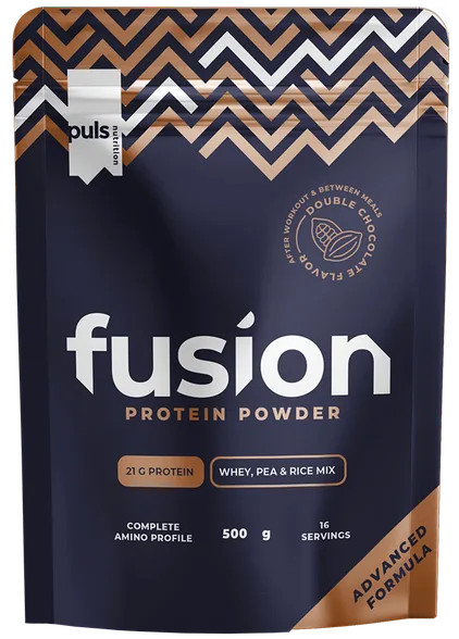 Puls Nutrition Fusion Protein Chocolate pulveris, 500 g