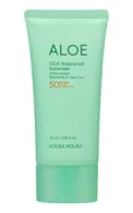 HOLIKA HOLIKA ALOE CICA WATERPROOF SUNSCREEN SPF50+ SAULES AIZSARGKRĒMS, 70ML