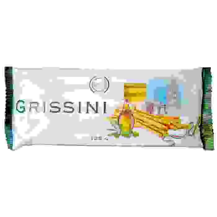 MAIZES NŪJIŅAS GRISSINI AR OLĪVEĻĻU 125G