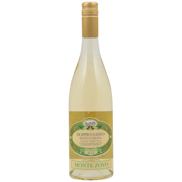 Baltvīns cottini Monte Zovo Doppio Sasso Sa' solin bianco verona, sauss 13% 0,75 l