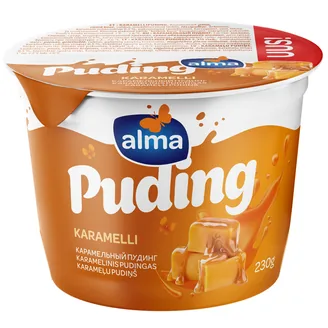 PUDIŅŠ ALMA KARAMEĻU  230G
