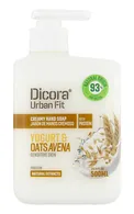 DICORA YOGURT&OATS AVENA KRĒMVEIDA ŠĶIDRĀS ROKU ZIEPES JUTĪGAI ĀDAI, 500ML