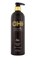 CHI ARGAN OIL PLUS MORINGA OIL ATJAUNOJOŠS ŠAMPŪNS AR EKSOTISKĀM EĻĻĀM, 739ML