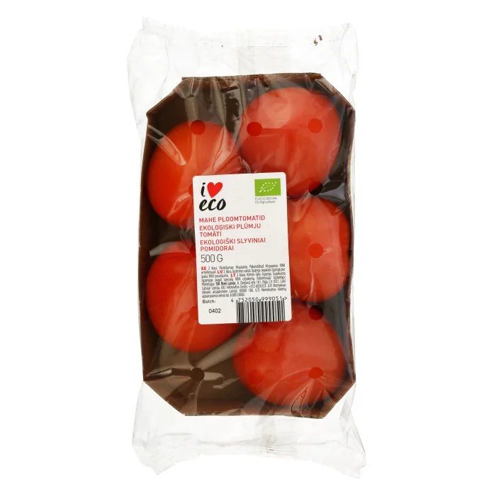Plūmju tomāti Rimi Eco 500 g
