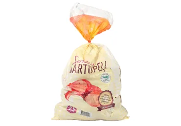 KARTUPEĻI SARKANIE 2,5KG