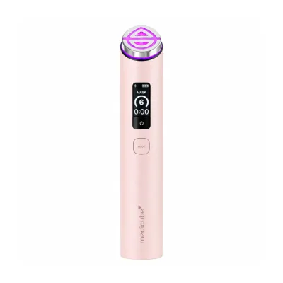 Прибор для ухода за лицом Medicube Age-R Booster Pro X2 pink, 1 шт.