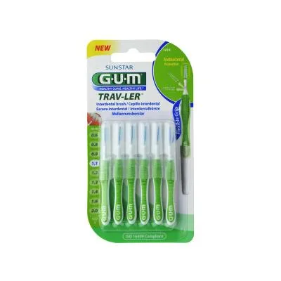 Gum Trav-Ler starpzobu birste 1,1 mm N6
