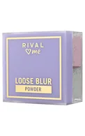 RIVAL LOVES ME LOOSE BLUR POWDER KORIĢĒJOŠAIS PŪDERIS, 20G