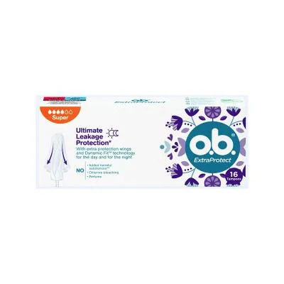 O.B. Extraprotect Super Tamponi N16