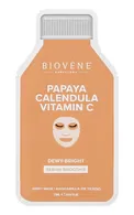 BIOVENE PAPAYA & CALENDULA & VITAMIN C IZGAISMOJOŠA SEJAS MASKA, 25ML