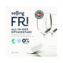 TRAUKU MAZGĀŠANAS TABLETES SALLING FRI ALL IN ONE 30GAB