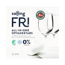 TRAUKU MAZGĀŠANAS TABLETES SALLING FRI ALL IN ONE 30GAB