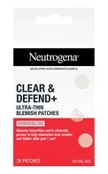 NEUTROGENA CLEAR&DEFEND+ ULTRA PLĀNI PLĀKSTERI PŪTĪTĒM, 24GAB.