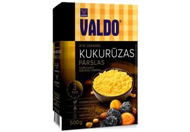 ĀTRI VĀRĀMĀS KUKURŪZAS PĀRSLAS VALDO 500G