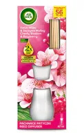 AIR WICK CHERRY BLOSSOM & RASPBERRY GAISA ATSVAIDZINĀTĀJS AR STIEBRU DIFUZORU, 42ML