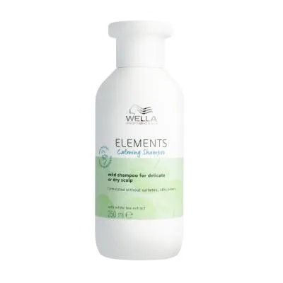 Wella Professionals Elements Calming nomierinošs šampūns 250 ml