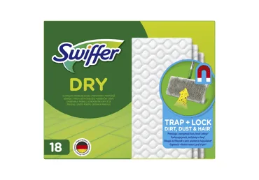 SAUSĀS GRĪDAS LUPATAS SWIFFER 18GAB.