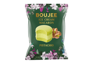 SALDĒJUMS MAKARŪNS PISTĀCIJAU BOUJEE 60G