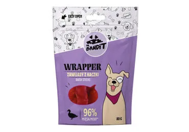 GARDUMS SUŅIEM WRAPPER PĪLES NŪJIŅAS MR.BANDIT 80G