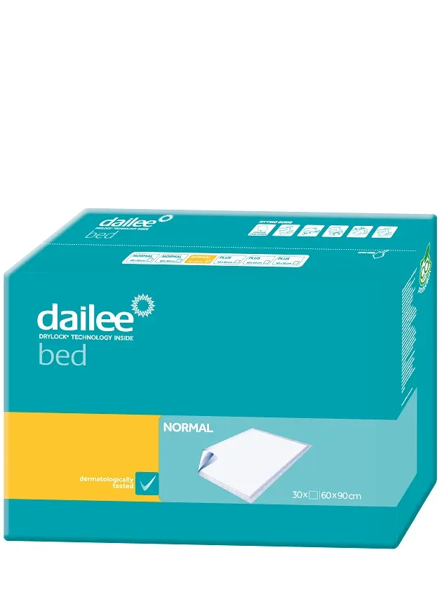 Dailee Bed Normal 60 x 90 cm paladziņi, 30 gb.
