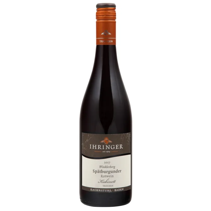 Sarkanvīns Ihringer spätburgunder 13% 0,75 l
