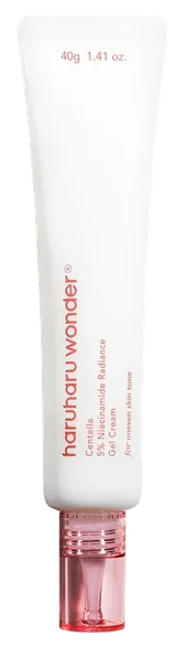 Haruharu Wonder Centella 5% niacinamide radiance krēms-gels, 40 g