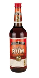 Ром Cabo Bay Brown, 54%, 0,7 л