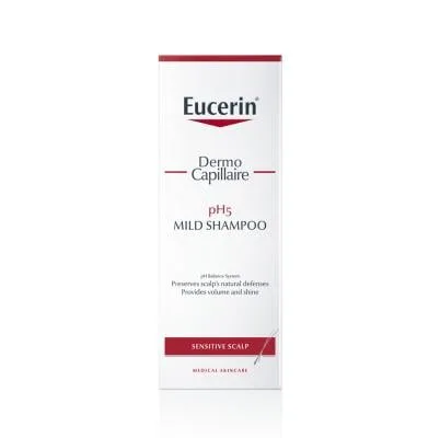 Eucerin Dermo Capillaire PH5 šampūns 250 ml