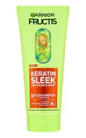 FRUCTIS KERATIN SLEEK ŠAMPŪNS NEPAKĻĀVĪGIEM UN SAUSIEM MATIEM, 200ML