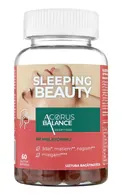 ACORUS BALANCE SLEEPING BEAUTY GUMMIES UZTURA BAGĀTINĀTĀJS, 60GAB.
