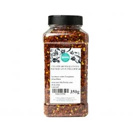 ČILI PIPARI SMALCINĀTI 350G GEMO SPICE L