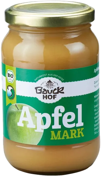 Bauck Hof ekoloģisks, bez pievienota cukura, ābolu biezenis, 360 g