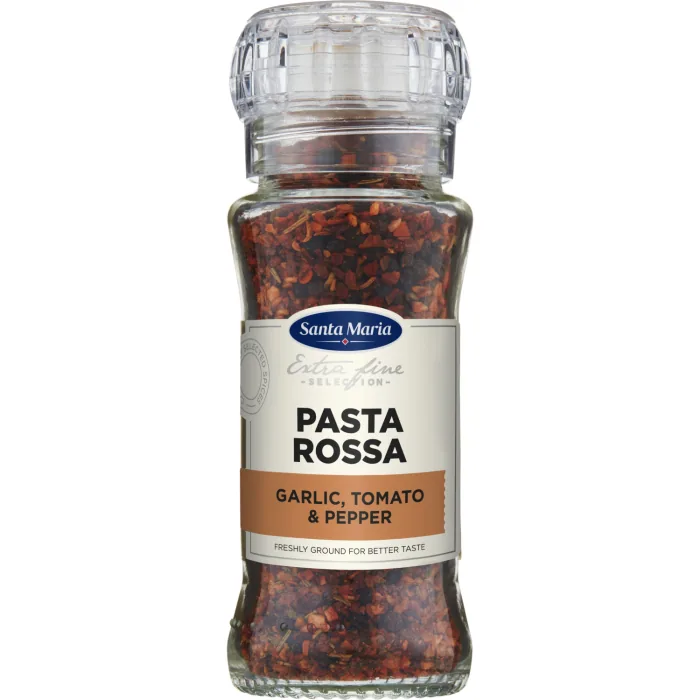 GARŠVIELU MAISĪJUMS SANTA MARIA PASTA ROSSA ITĀĻU ĒDIENIEM 80G
