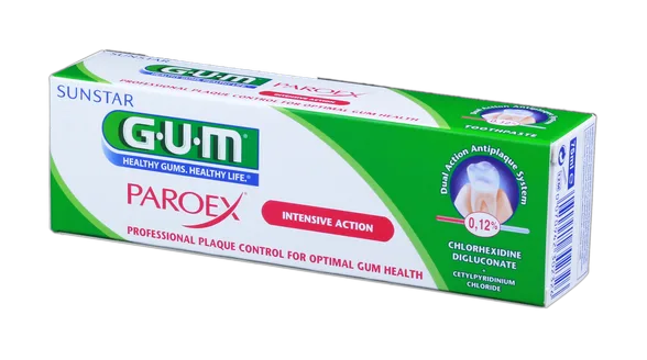 Gum Paroex 0,12% CHX zobu pasta, 75 ml