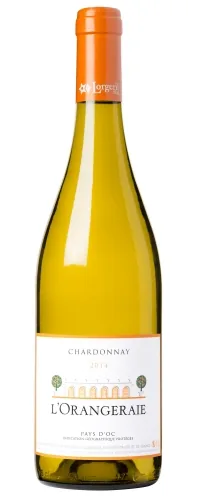 Baltvīns L'Orangeraie Chardonnay, languedoc - roussillon, sauss, 13%, 0,75 l