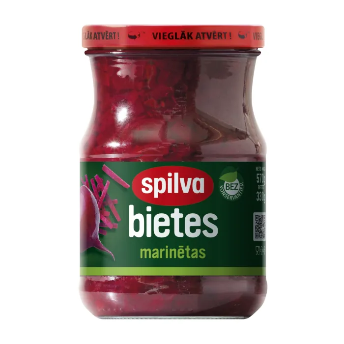MARINĒTAS BIETES SPILVA KLASISKĀS 570G/330G