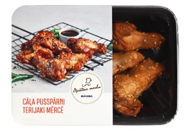 CĀĻA PUSSPĀRNI TERIJAKI MĒRCĒ MEISTARA MARKA 320G