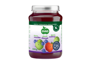 BIEZENIS OVKO ĀBOLU-MELLEŅU 6+ 190G