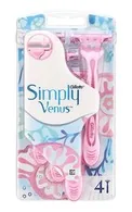 GILLETTE VENUS SIMPLY VIENREIZLIETOJAMIE SKUVEKĻI SIEVIETĒM, 4GAB.